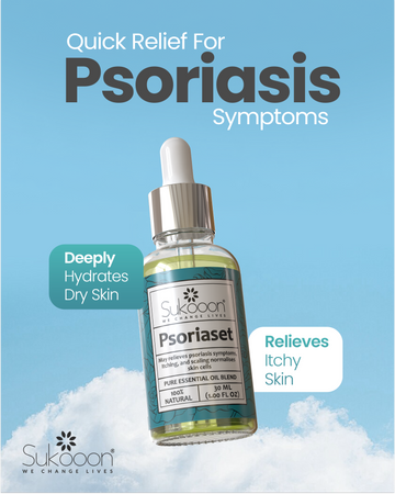 Psoriaset | Relieves Psoriases Symptoms, Itching & Scaling